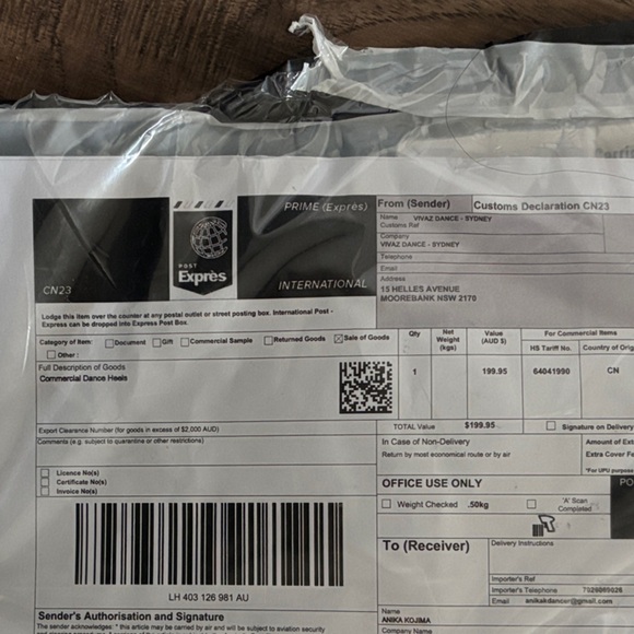 Vamp Women's dance heels - Picture 10 of 10